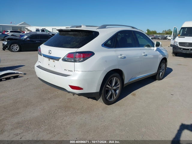 Lexus RX 350 2015 2T2ZK1BA6FC178809 Image 4