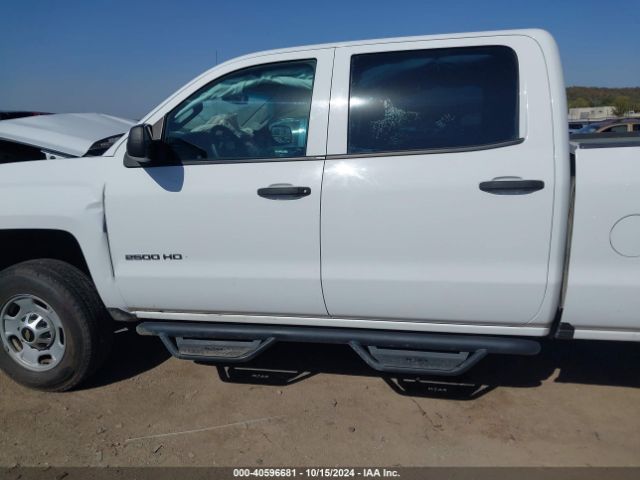 1GC1KUEG6JF279299 Chevrolet Silverado 2500hd Wt
