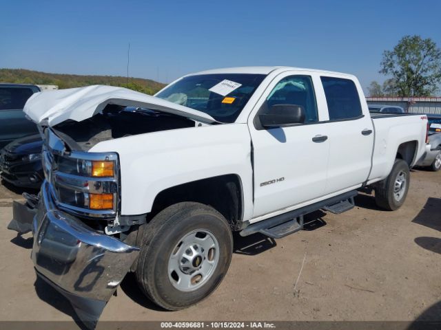 1GC1KUEG6JF279299 Chevrolet Silverado 2500hd Wt