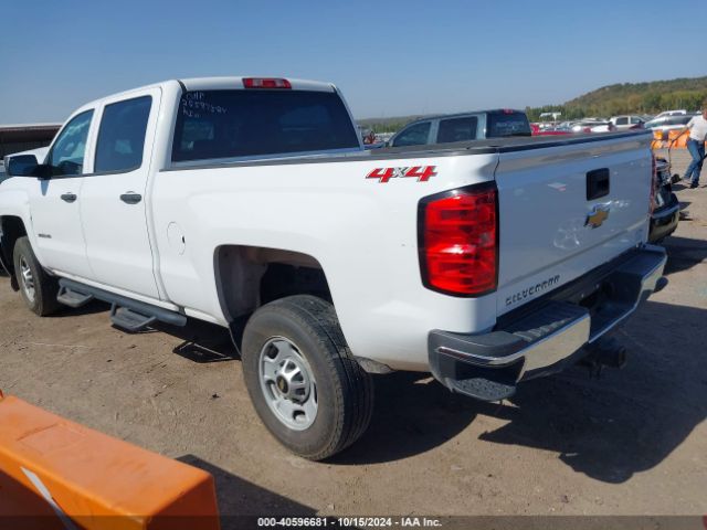 1GC1KUEG6JF279299 Chevrolet Silverado 2500hd Wt