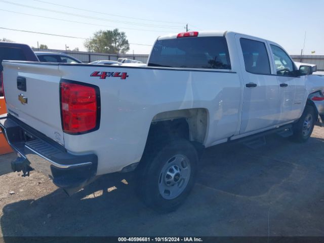1GC1KUEG6JF279299 Chevrolet Silverado 2500hd Wt
