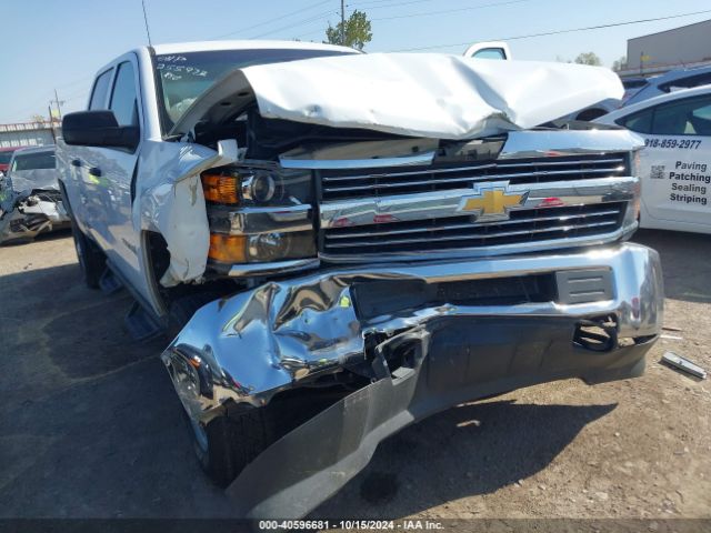1GC1KUEG6JF279299 Chevrolet Silverado 2500hd Wt