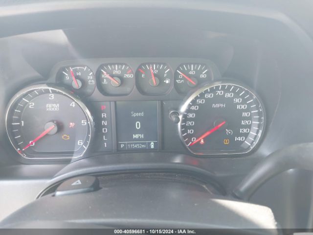 1GC1KUEG6JF279299 Chevrolet Silverado 2500hd Wt