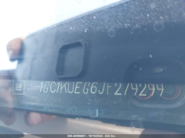 1GC1KUEG6JF279299 Chevrolet Silverado 2500hd Wt