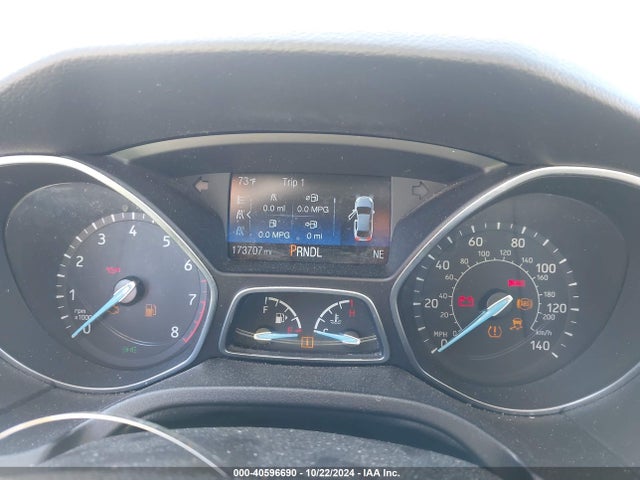 Ford FOCUS SE 2015 1FADP3F26FL227584 Image 7