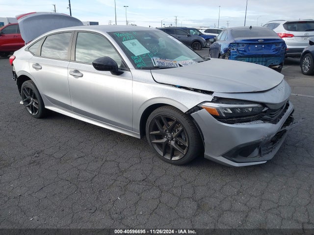 Honda Civic Sport 2022 2HGFE2F50NH511335 Image 1