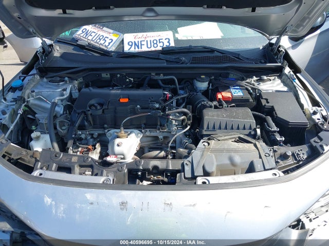 Honda Civic Sport 2022 2HGFE2F50NH511335 Image 10