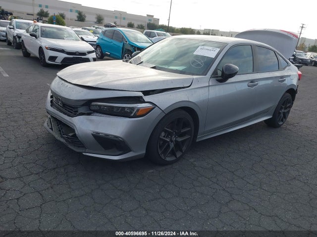 Honda Civic Sport 2022 2HGFE2F50NH511335 Image 2