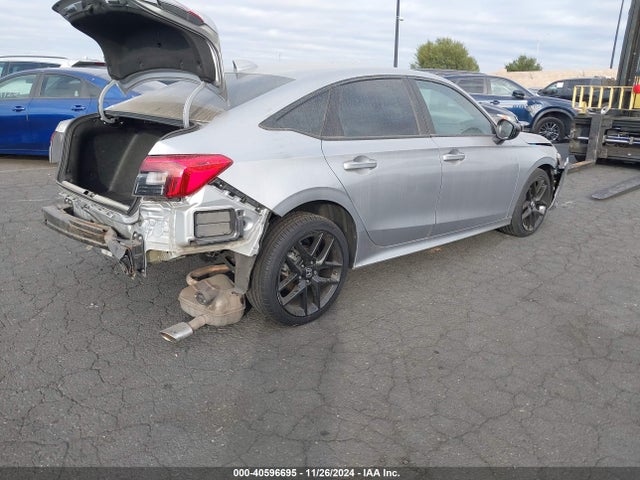 Honda Civic Sport 2022 2HGFE2F50NH511335 Image 4