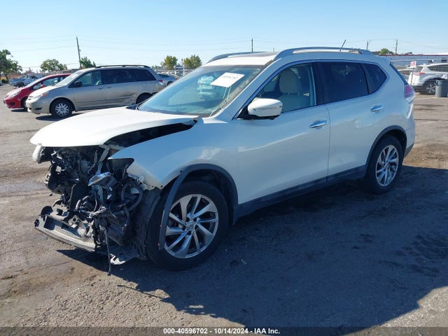 Nissan Rogue Sl 2014 5N1AT2MT8EC801983 Image 2