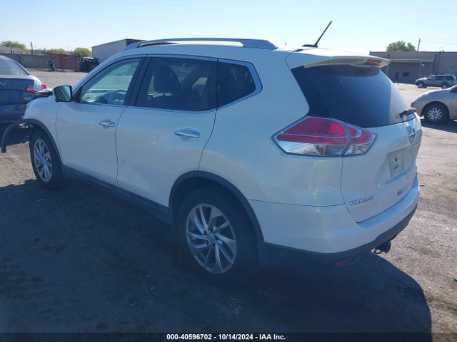 Nissan Rogue Sl 2014 5N1AT2MT8EC801983 Image 3