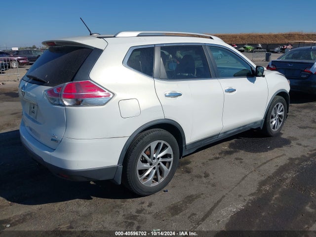 Nissan Rogue Sl 2014 5N1AT2MT8EC801983 Image 4