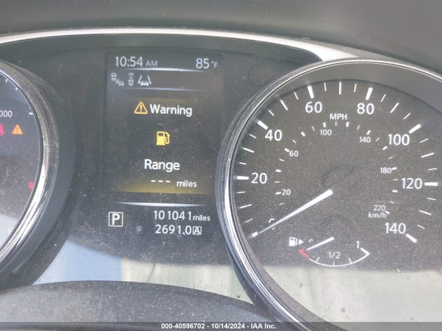 Nissan Rogue Sl 2014 5N1AT2MT8EC801983 Image 7