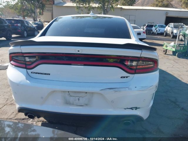 2C3CDXHG9MH616524 Dodge Charger Gt Rwd
