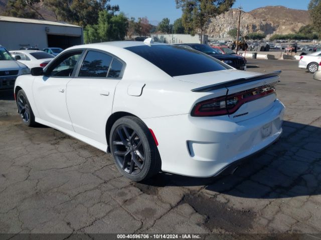 2C3CDXHG9MH616524 Dodge Charger Gt Rwd