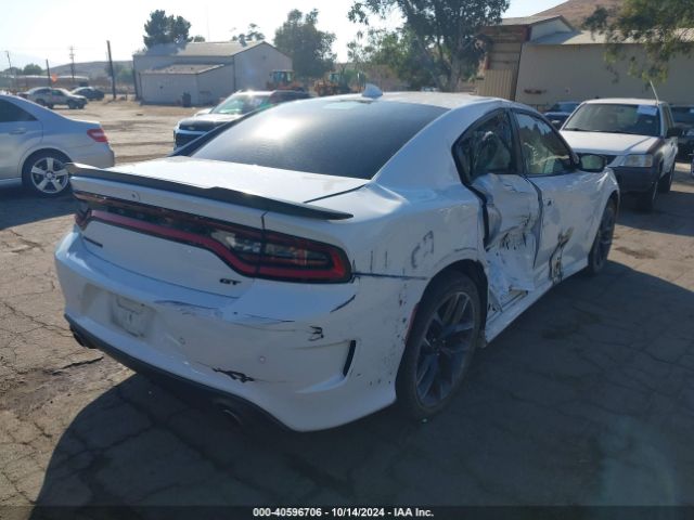 2C3CDXHG9MH616524 Dodge Charger Gt Rwd
