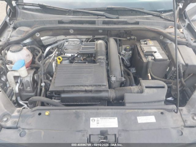 3VWDB7AJ6JM260393 Volkswagen Jetta 1.4t Se/1.4t Wolfsburg Edition