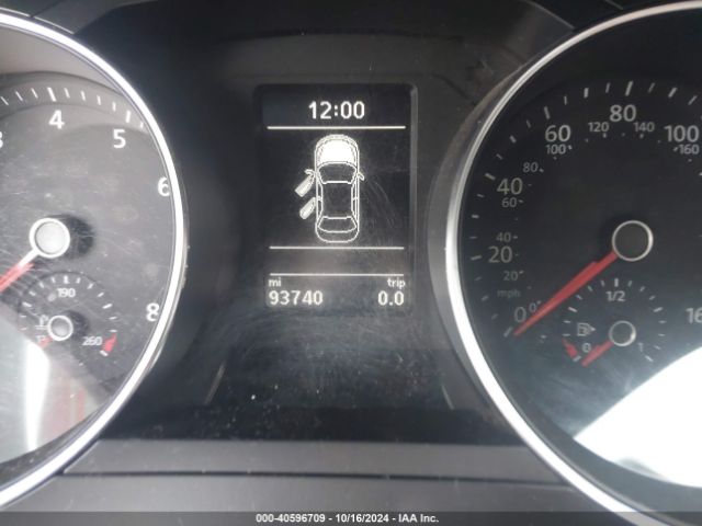 3VWDB7AJ6JM260393 Volkswagen Jetta 1.4t Se/1.4t Wolfsburg Edition