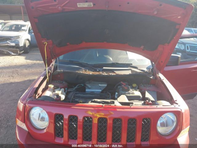 1C4NJPBA2GD775081 Jeep Patriot Sport Se