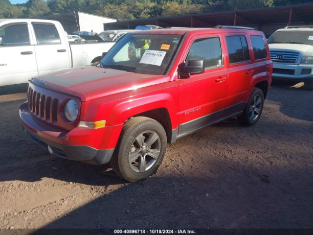 1C4NJPBA2GD775081 Jeep Patriot Sport Se