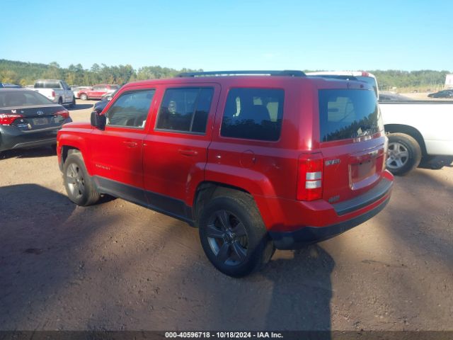 1C4NJPBA2GD775081 Jeep Patriot Sport Se