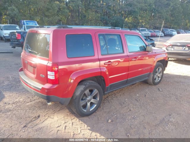 1C4NJPBA2GD775081 Jeep Patriot Sport Se