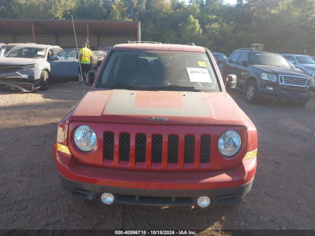 1C4NJPBA2GD775081 Jeep Patriot Sport Se