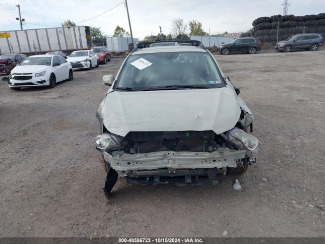 JF2GPACC6E8244204 Subaru Xv Crosstrek 2.0i Premium