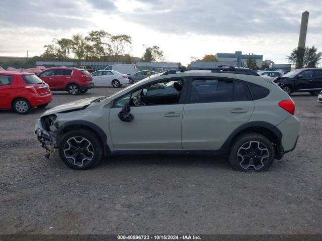 JF2GPACC6E8244204 Subaru Xv Crosstrek 2.0i Premium