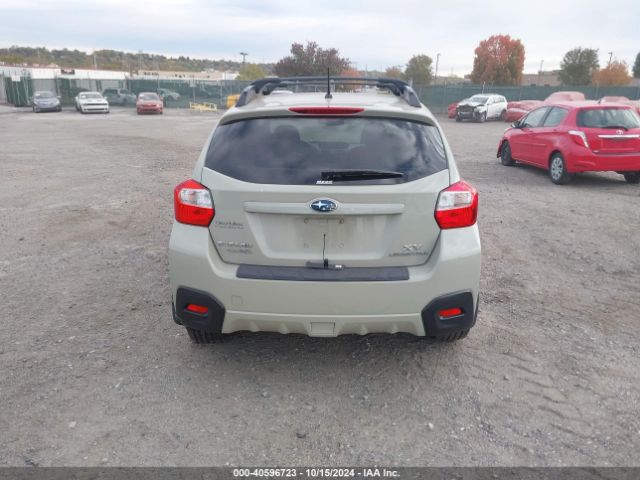 JF2GPACC6E8244204 Subaru Xv Crosstrek 2.0i Premium