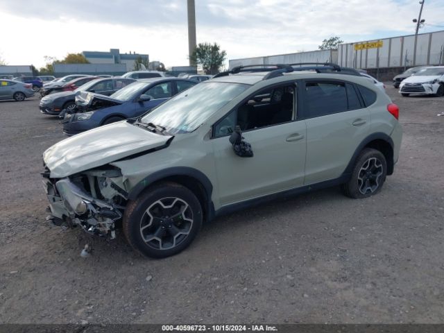 JF2GPACC6E8244204 Subaru Xv Crosstrek 2.0i Premium