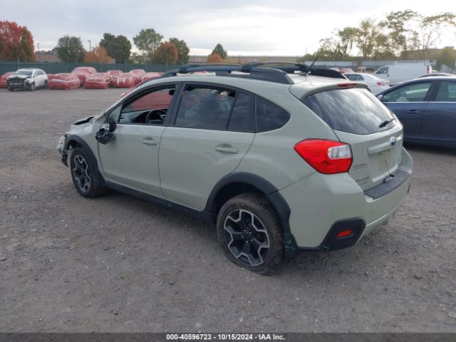 JF2GPACC6E8244204 Subaru Xv Crosstrek 2.0i Premium