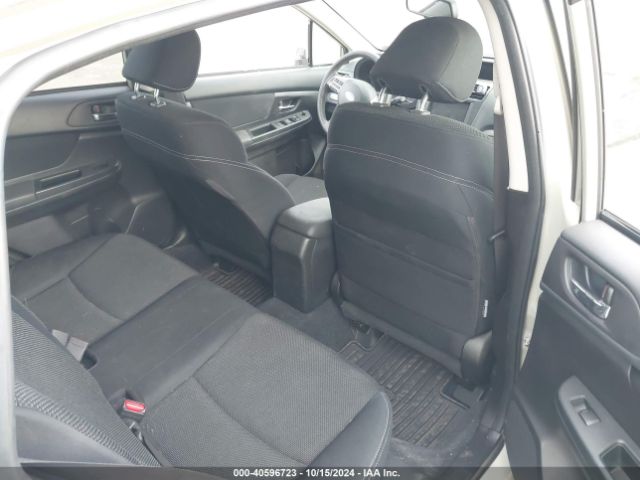 JF2GPACC6E8244204 Subaru Xv Crosstrek 2.0i Premium