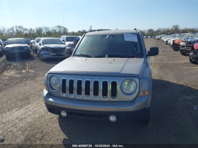 1C4NJPBA4HD131289 Jeep Patriot Sport Fwd
