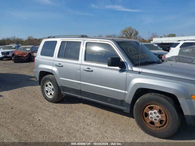 1C4NJPBA4HD131289 Jeep Patriot Sport Fwd