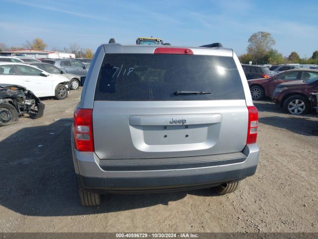 1C4NJPBA4HD131289 Jeep Patriot Sport Fwd