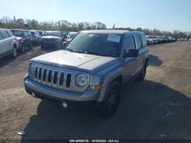 1C4NJPBA4HD131289 Jeep Patriot Sport Fwd