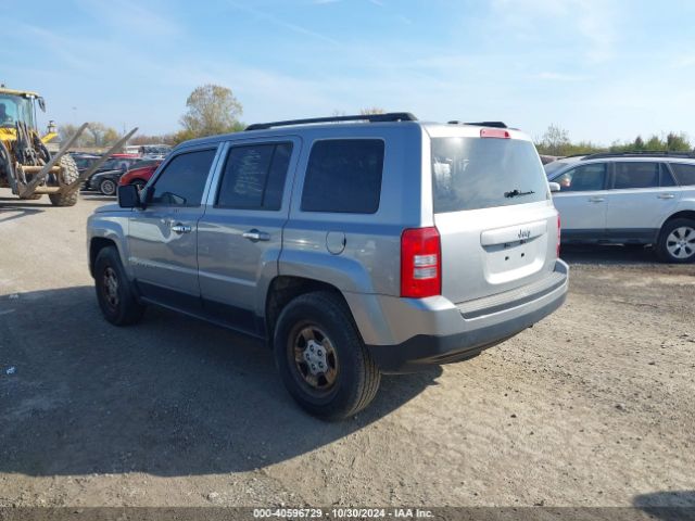 1C4NJPBA4HD131289 Jeep Patriot Sport Fwd