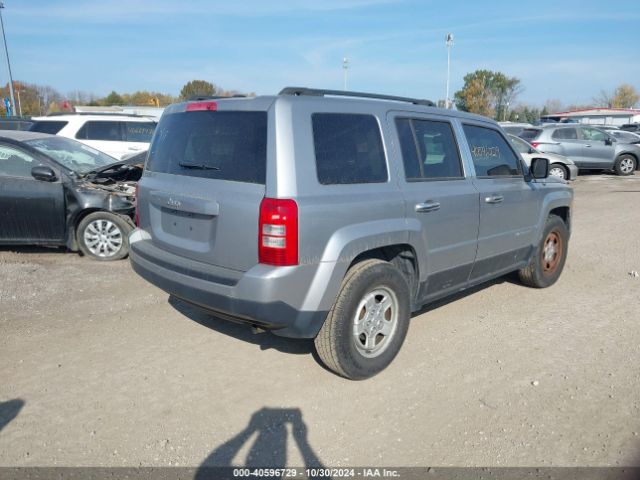 1C4NJPBA4HD131289 Jeep Patriot Sport Fwd