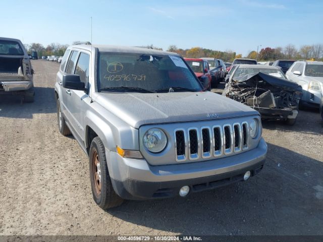 1C4NJPBA4HD131289 Jeep Patriot Sport Fwd