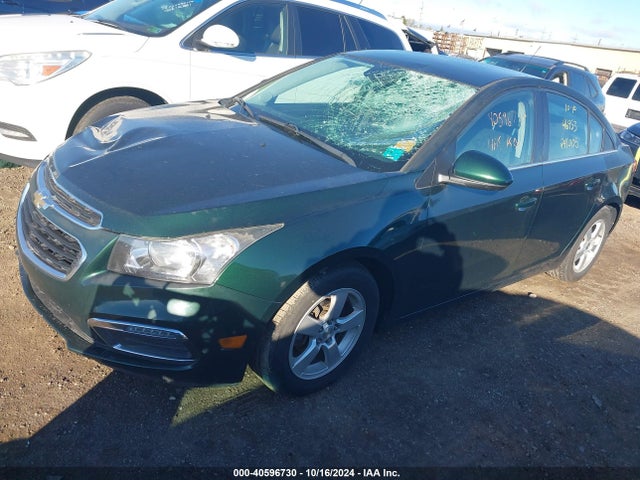 Chevrolet Cruze 1lt Auto 2015 1G1PC5SB4F7241005 Image 2