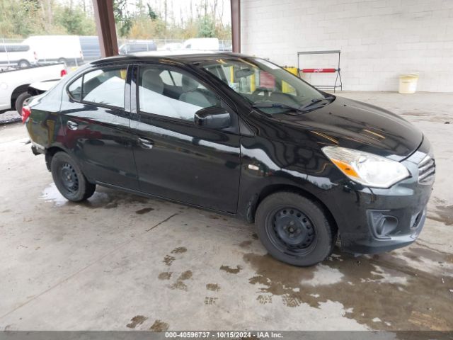 2017 MITSUBISHI MIRAGE G4 ML32F3FJ3HH000406 Photo 0