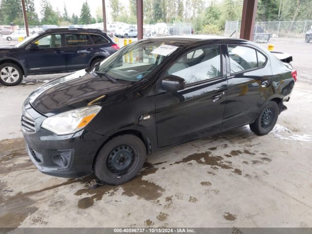 2017 MITSUBISHI MIRAGE G4 ML32F3FJ3HH000406 Photo 1