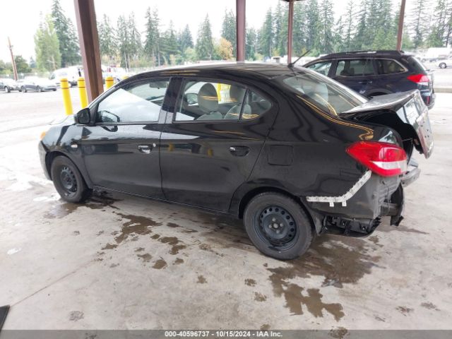 2017 MITSUBISHI MIRAGE G4 ML32F3FJ3HH000406 Photo 2