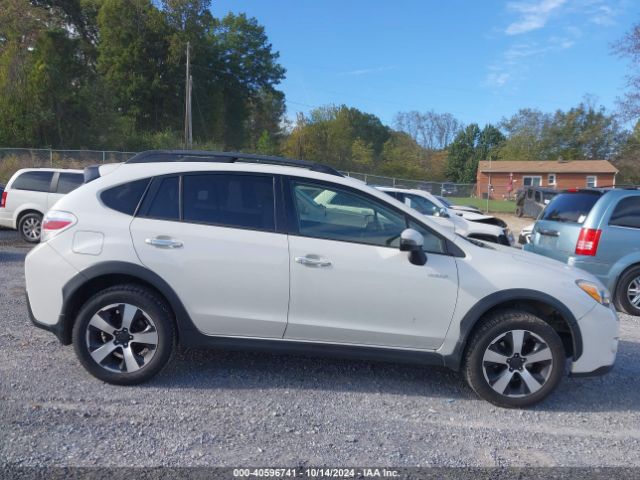 JF2GPBPC4FH294424 Subaru Xv Crosstrek Hybrid Touring