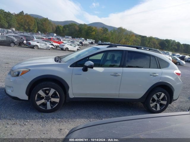 JF2GPBPC4FH294424 Subaru Xv Crosstrek Hybrid Touring