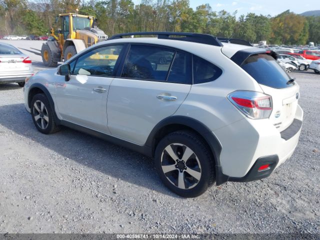 JF2GPBPC4FH294424 Subaru Xv Crosstrek Hybrid Touring