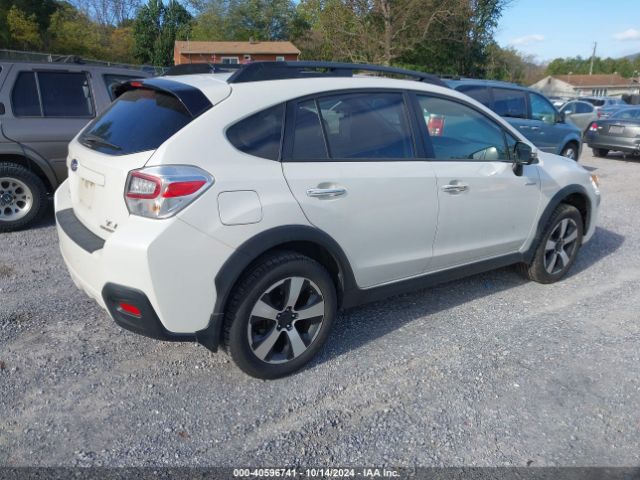 JF2GPBPC4FH294424 Subaru Xv Crosstrek Hybrid Touring