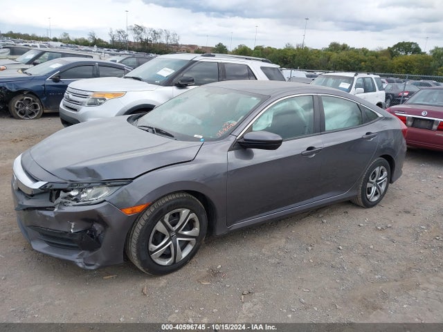 Honda Civic Lx 2017 19XFC2F5XHE068082 Image 2