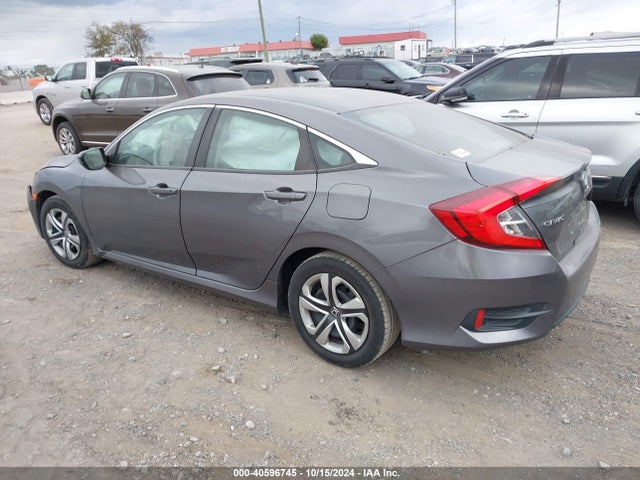 Honda Civic Lx 2017 19XFC2F5XHE068082 Image 3
